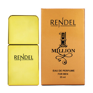 عطر جیبی مردانه رندل مدل وان میلیون حجم 25 میلی لیتر