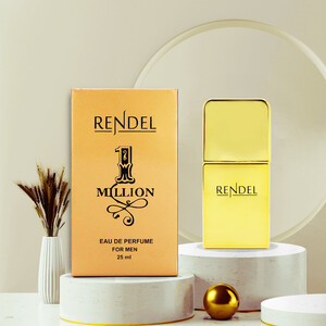 عطر جیبی مردانه رندل مدل وان میلیون حجم 25 میلی لیتر