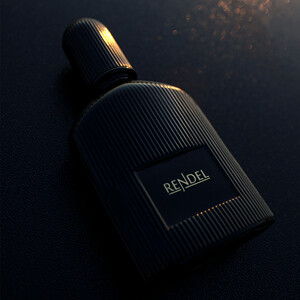 عطر جیبی رندل  تام فورد بلک ارکید حجم 25 میلی لیتر