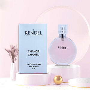عطر جیبی زنانه رندل مدل چنس شنل حجم 25 میلی لیتر