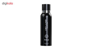 اسپری بادی پرفیوم مردانه دلوکس مدل WILD حجم ۱۲۰ میلی لیتر