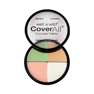 پالت کانسیلر وت ان وایلد مدل Cover All