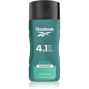 شامپو سر و بدن ریباک مدل cool 4in1 حجم 250 میلی لیتر