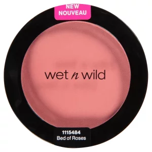 رژگونه وت ان وایلد مدل Bed Of Roses شماره 484E حجم 6 گرم