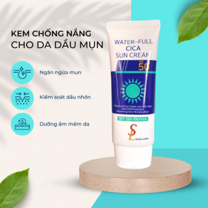 کرم ضدآفتاب  SPF 50 تون آپ SL مدل cica مناسب پوست چرب حجم 60 میلی لیتر