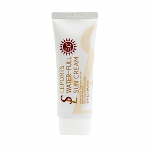 کرم ضدآفتاب  SPF 50 تون آپ SL مدل LEPORTS مناسب انواع پوست حجم 60 میلی لیتر