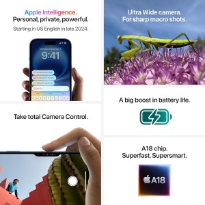 گوشی موبایل  128GB - Apple iPhone 16 CH