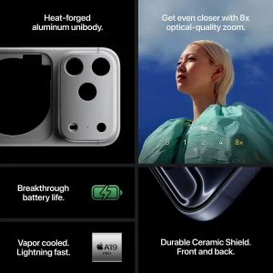 Apple iPhone 17 Pro Max (ریجستر نشده)
