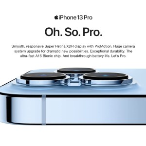 گوشی موبايل Apple iPhone 13 Pro ظرفیت 512 گیگابایت