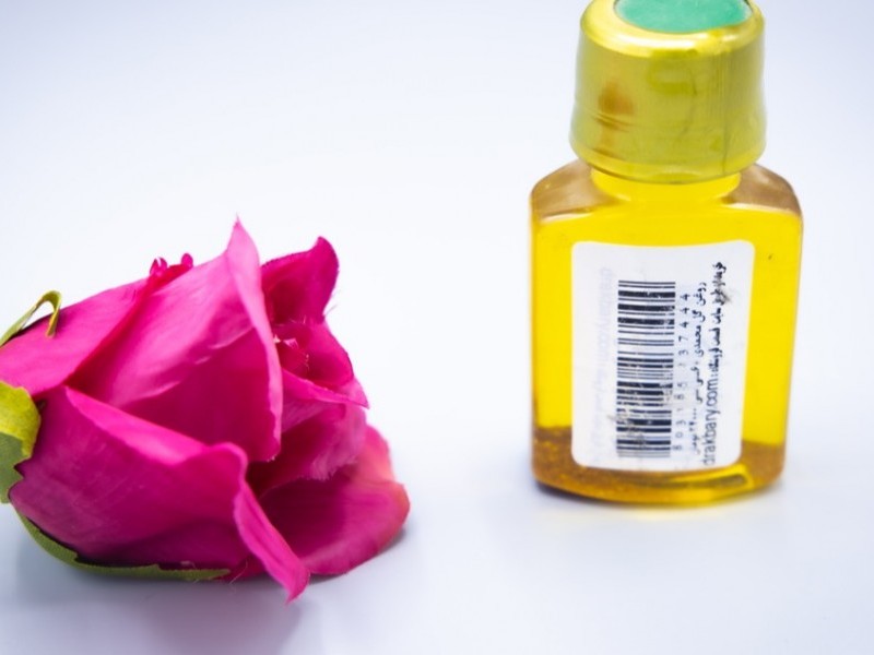 روغن ماساژ گل محمدی
