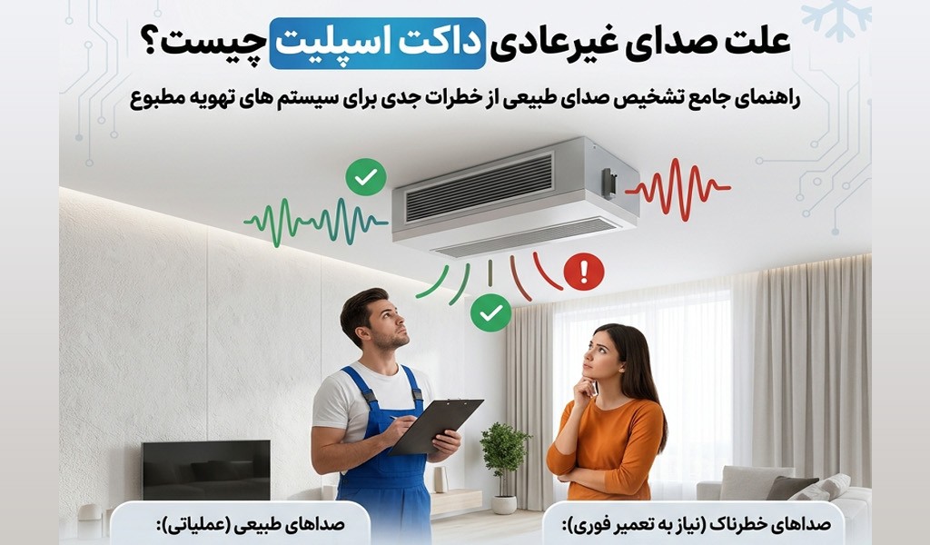 صدای عجیب داکت اسپلیت از چیست؟