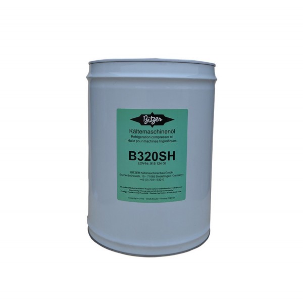 معرفی کامل روغن کمپرسور بیتزر مدل B320SH