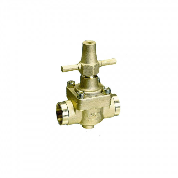 گلوب ولو (Globe Valve) Castel سایز 1.5/8 اینچ