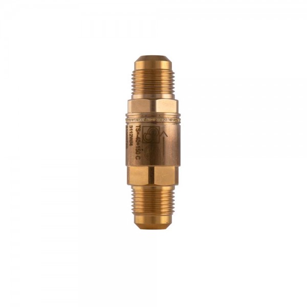 شیر یکطرفه مستقیم Castel 3112W/5  - سایز ۵/۸ اینچ
