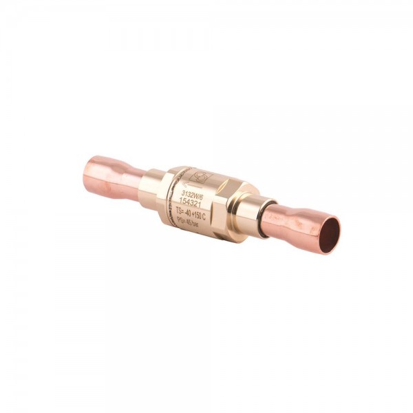 شیر یکطرفه مستقیم 3122/11 Castel - سایز 1.3/8 اینچ