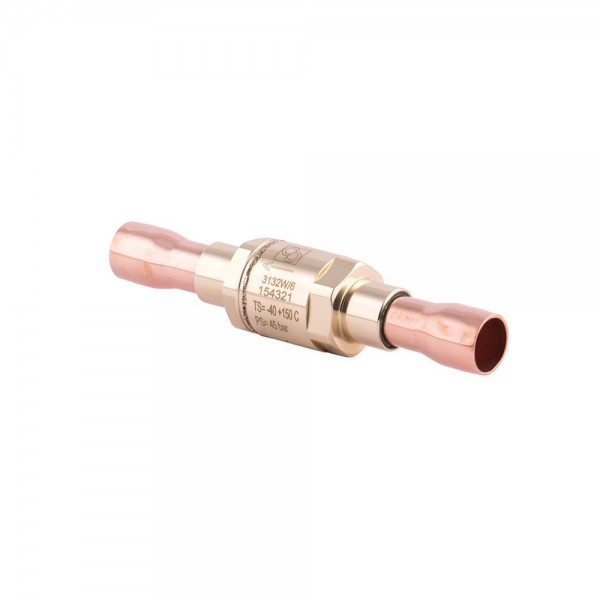 شیر یکطرفه مستقیم Castel  3132W/7 - سایز 7/8 اینچ