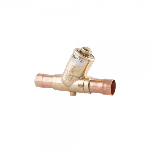 شیر یکطرفه مستقیم  Castel 3144W/11 - سایز 1.3/8 اینچ