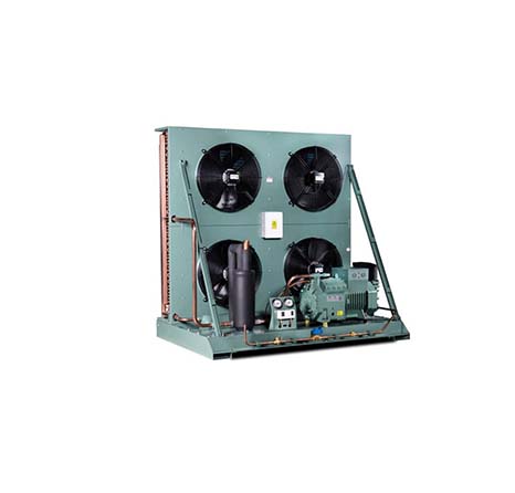 کندانسینگ یونیت سردخانه مجهز به کمپرسور بیتزر آلمان- 50 اسب بخار