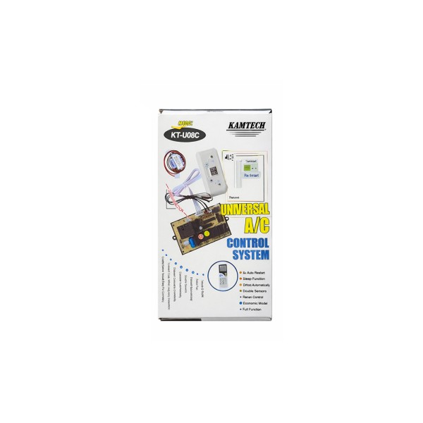 کنترلر یونیورسال کولرگازی مدل KT-U08C