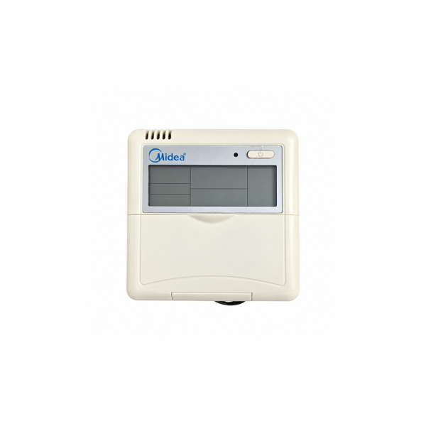 کنترلر سیمی چیلر مدیا Midea KJR-08B/BE(A)-Q1 با نمایشگر LCD
