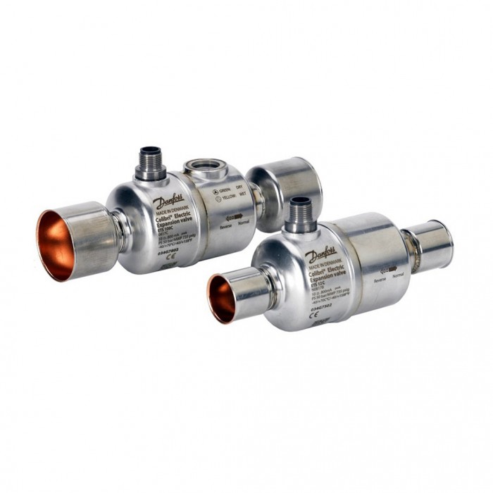  شیر انبساط الکترونیکی Danfoss ETS 50C