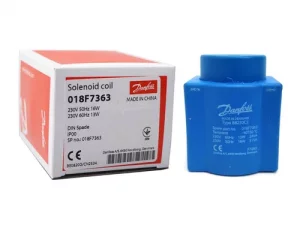 معرفی کامل انواع کویل شیر برقی دانفوس (Danfoss Coils)