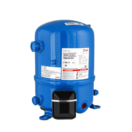 کمپرسور پیستونی هرمتیک دانفوس مدل MT144-4V سه فاز