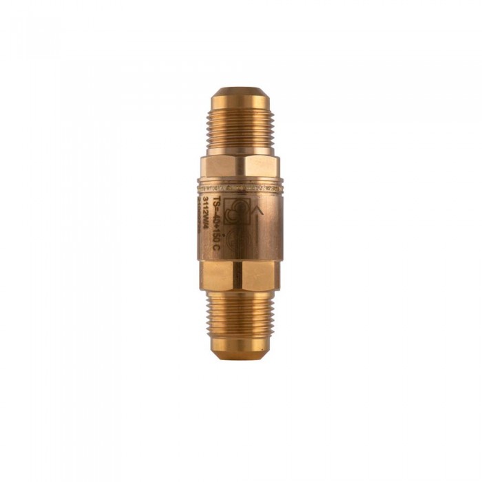 شیر یکطرفه مستقیم Castel 3112W/2 - سایز 1/4 اینچ
