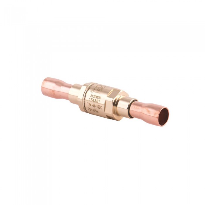 شیر یکطرفه مستقیم  3122/13 Castel -  سایز 1.5/8 اینچ