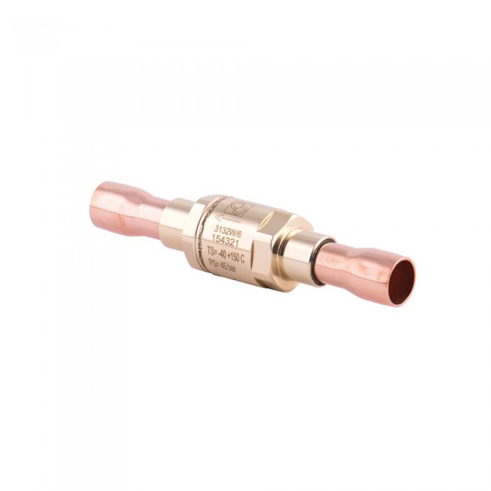 شیر یکطرفه مستقیم  Castel  3132W/4 - سایز 1/2 اینچ
