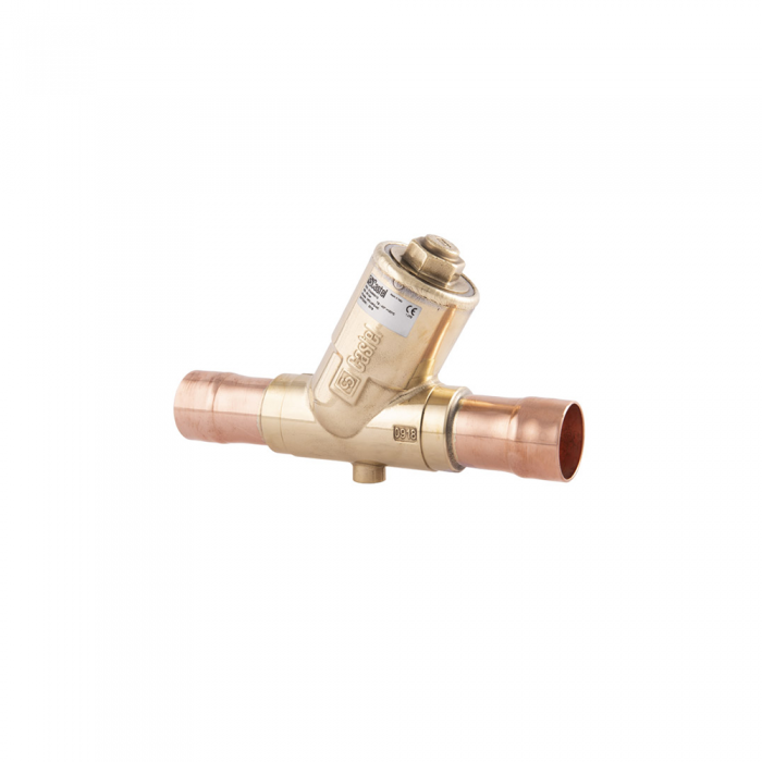 شیر یکطرفه مستقیم Castel  3144W/13 - سایز 1.5/8 اینچ