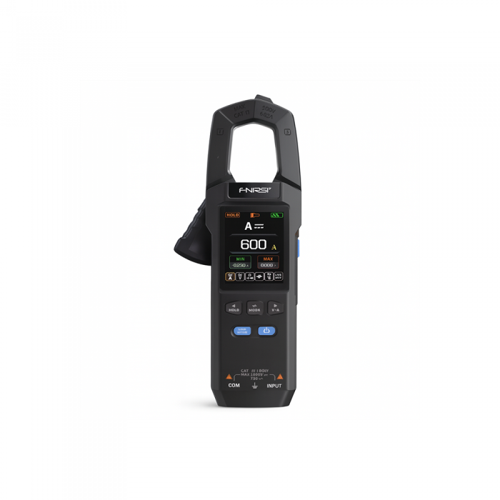 انبر‌مولتی‌متر هوشمند FNIRSI DMC-100