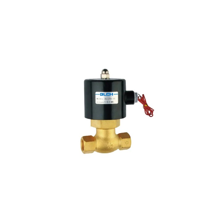 شیر برقی پنوماتیک BLCH- سری 2L