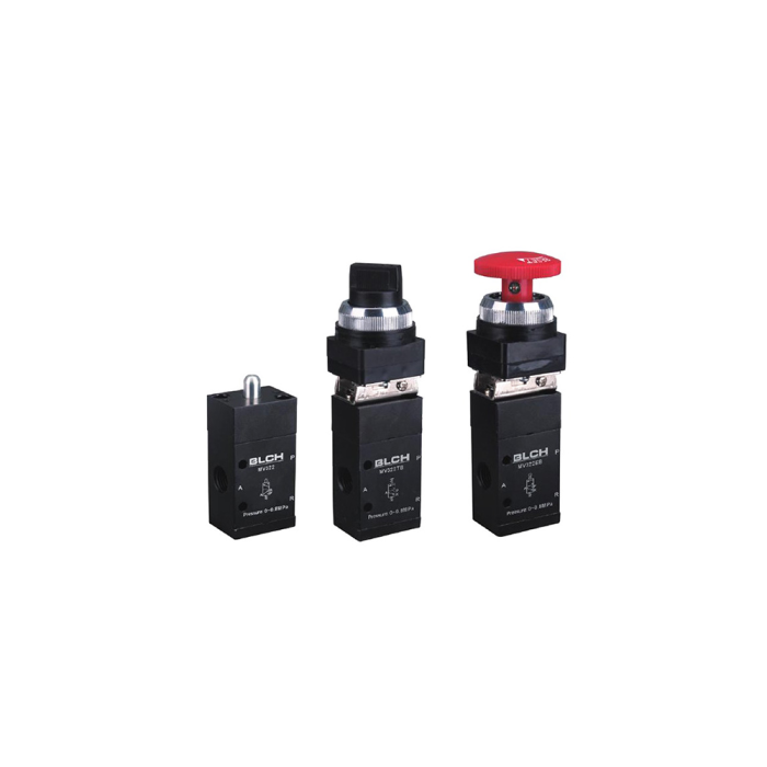 شیر پنوماتیک مکانیکی BLCH - سری MV522