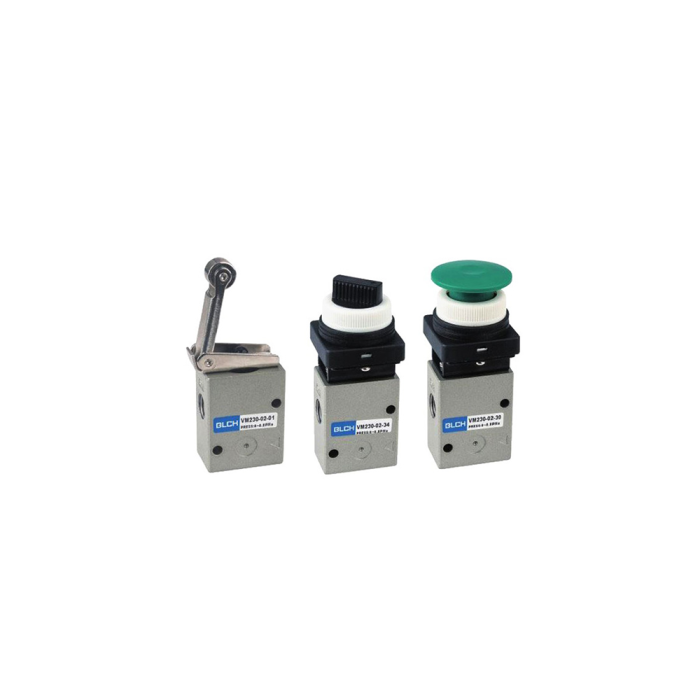 شیر مکانیکی پنوماتیک  BLCH- سری VM100