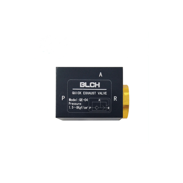 شیر تخلیه سریع پنوماتیک BLCH- سری QE