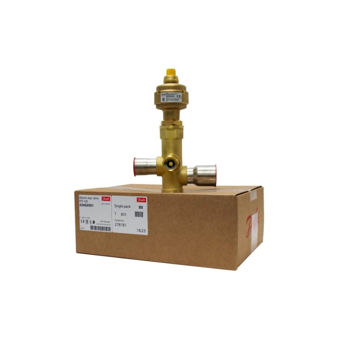 اکسپنشن ولو الکترونیکی دانفوس مدل ETS100