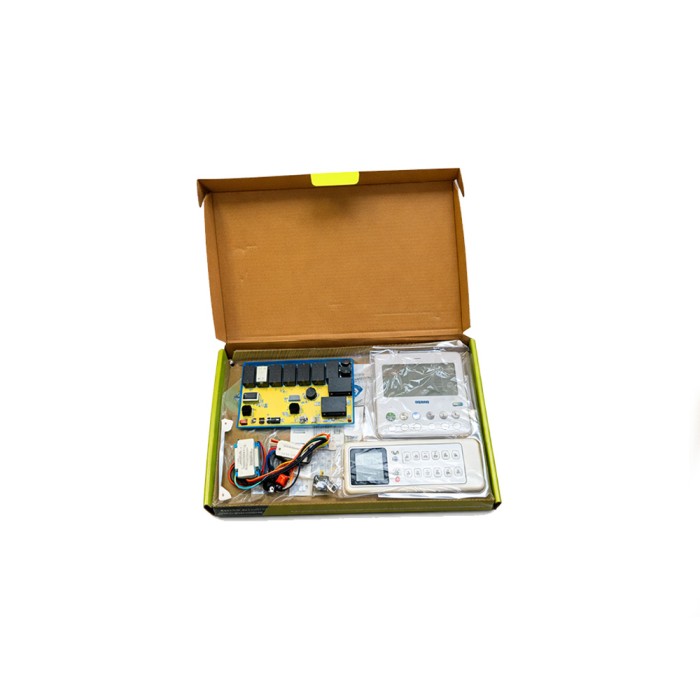 کیت کنترلر یونیورسال کولر گازی مدل QD-U12A