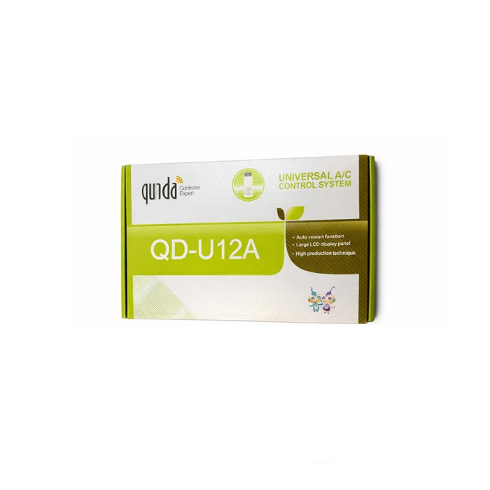 کیت کنترلر یونیورسال کولر گازی مدل QD-U12A