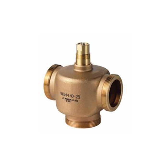 شیر کنترلی سه‌راهه رزوه‌ای زیمنس VXG44.20-6.3