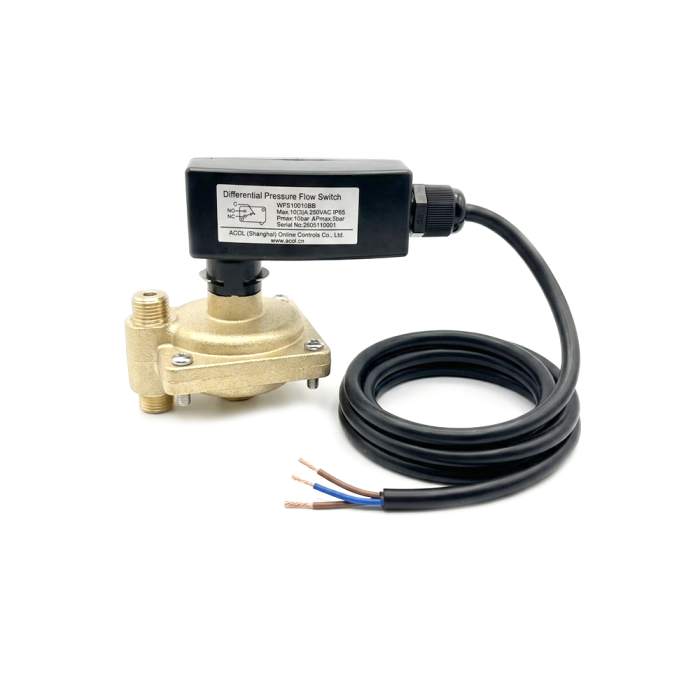فلوسوئیچ اختلاف فشار اکول ACOL مدل WFS10010BB