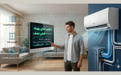 چگونه مصرف برق کولر گازی را نصف کنیم؟ + راهنمای خرید استابلایزر (مطلب)