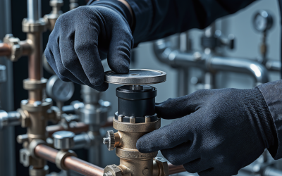 علائم نیم‌سوز شدن یا خرابی بوبین شیر برقی (Solenoid Valve) در مدار مبرد