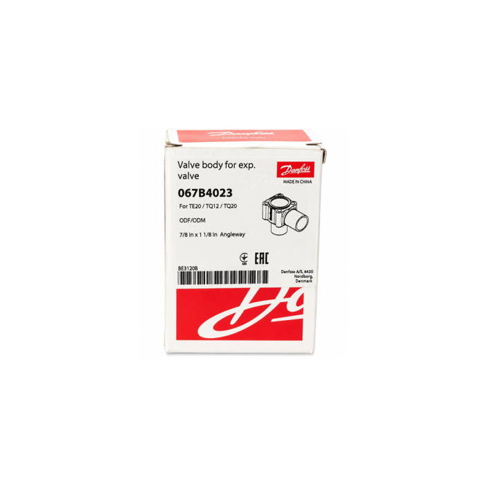 بدنه شیر انبساط دانفوس Danfoss 067B4023