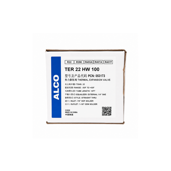 شیر انبساط آلکو ALCO TER 22 HW 100 کد 053173