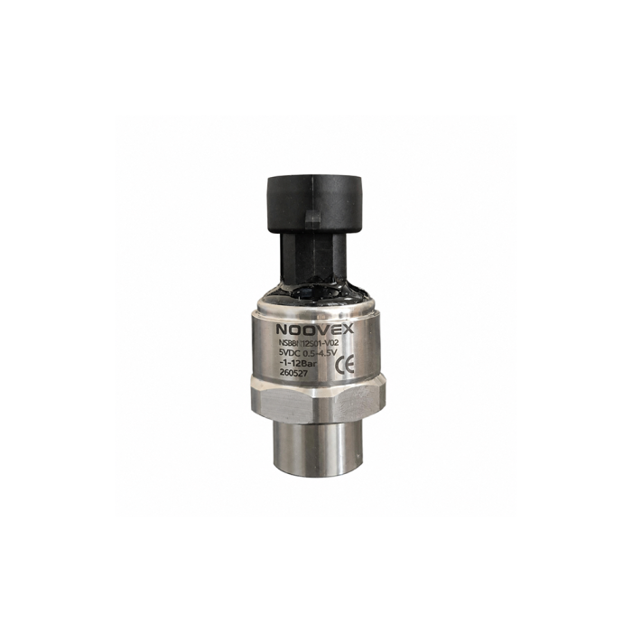 سنسور فشار NOOVEX مدل NSBBN12S01-V02 رنج -1 تا 12 بار