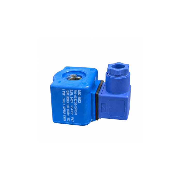 بوبین شیر برقی SANHUA مدل MQ-A03 کد MQ-A0322G-000001