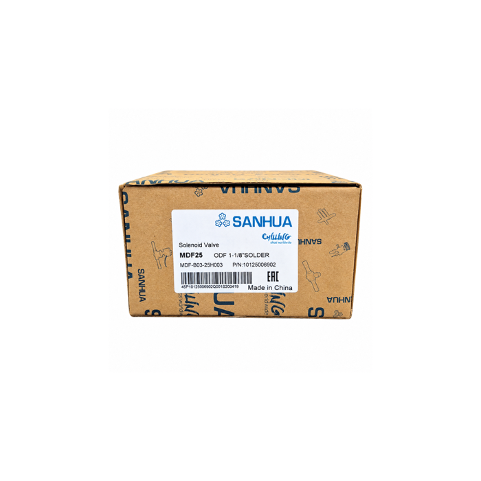 شیر برقی SANHUA MDF25 مدل MDF-B03-25H003 سایز 1-1/8 اینچ
