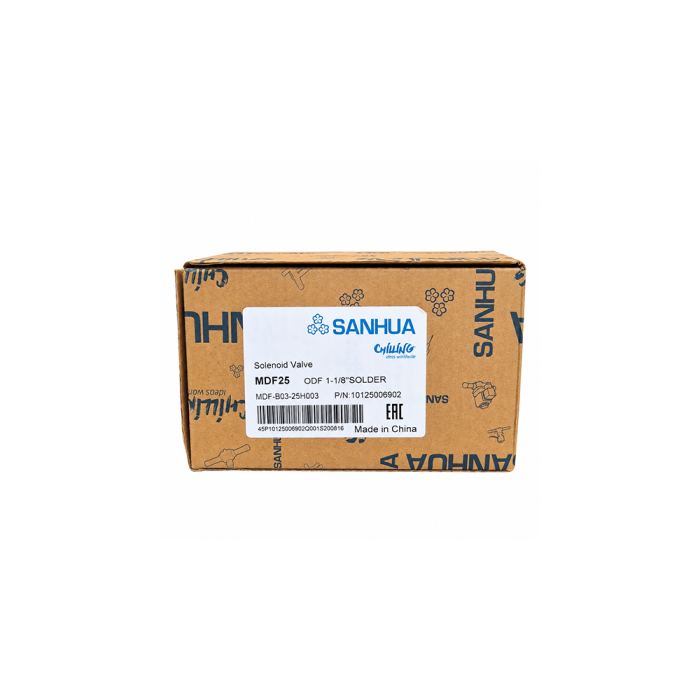 شیر برقی SANHUA MDF25 مدل MDF-B03-25H003