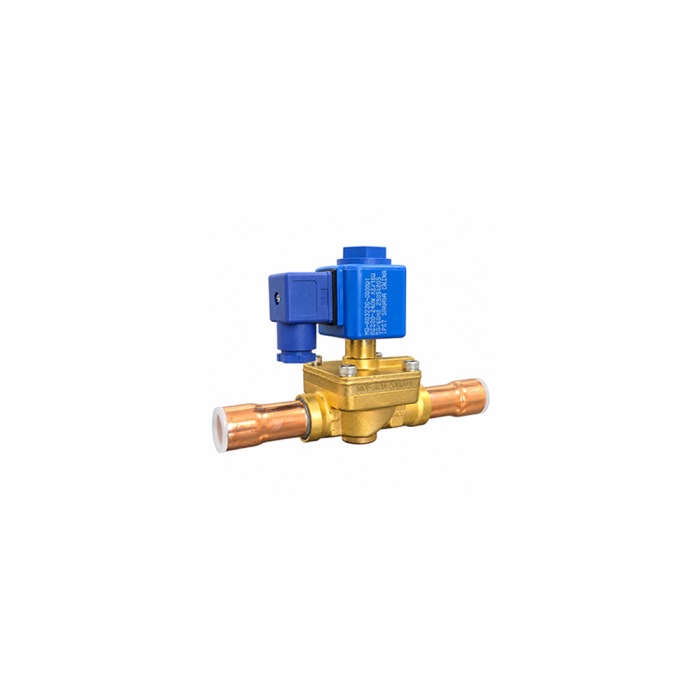 شیر برقی SANHUA مدل MDF20 سایز 7/8 اینچ با بوبین 220-240V